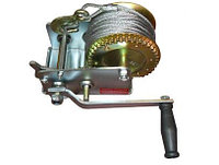 Лебедка тяговая барабанная FD-1200 (0,5х10) грузоподъемность 500 кг