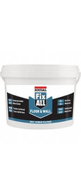 FIX ALL FLOOR & WALL ГИБРИДНЫЙ КЛЕЙ белый 4кг