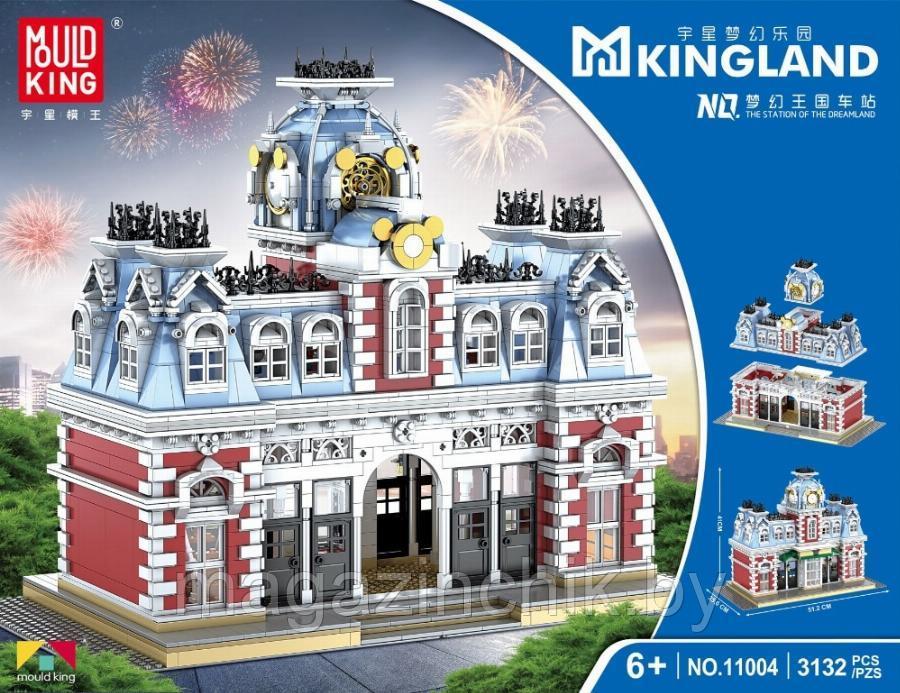 Конструктор Вокзал в волшебной стране, Mould King 11004 аналог Лего Креатор - фото 2 - id-p137611265