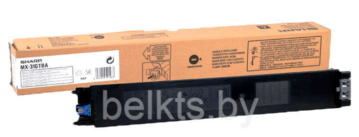 Картридж для Sharp MX2301/2600/3100 MX31GTBA Black (ОРИГ)