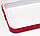 Бампер SGP Neo Hybrid EX Slim Apple Iphone 5 / 5s / SE White/Red (копия), фото 3