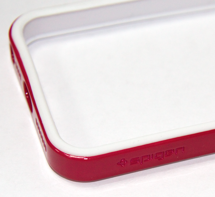 Бампер SGP Neo Hybrid EX Slim Apple Iphone 5 / 5s / SE White/Red (копия) - фото 3 - id-p137611413
