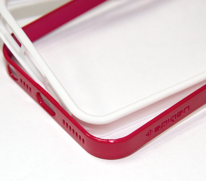 Бампер SGP Neo Hybrid EX Slim Apple Iphone 5 / 5s / SE White (копия) - фото 3 - id-p137612046