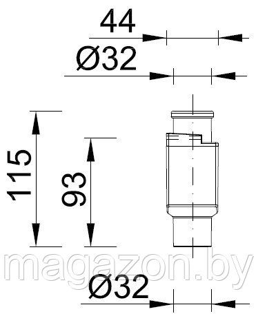 Сифон для сбора конденсата Styron STY-300-KLE - фото 2 - id-p137600207