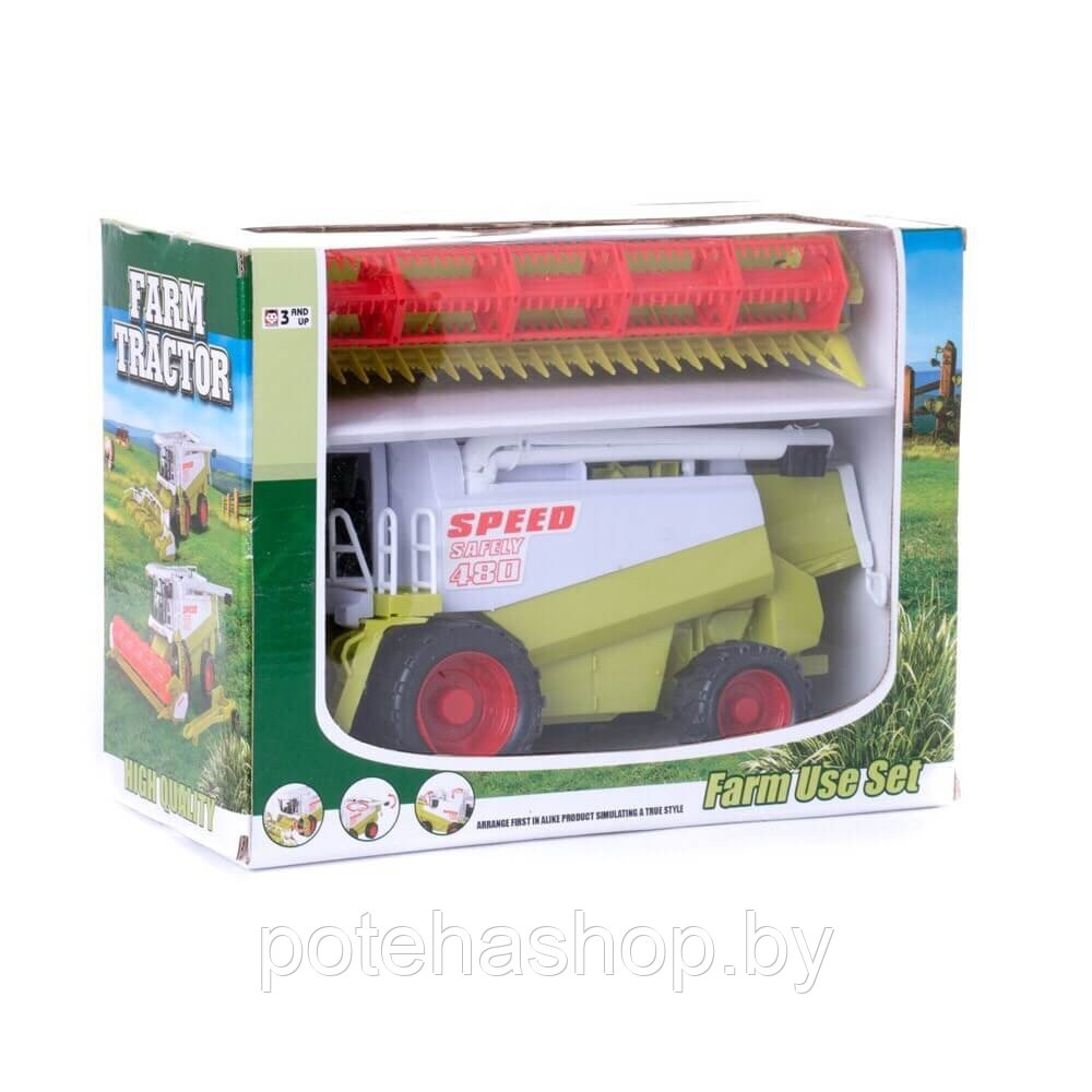 Комбайн инерционный Farm Tractor 8689