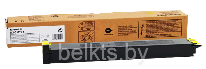 Картридж для Sharp MX2301/2600/3100 MX31GTYA Yellow (ОРИГ)