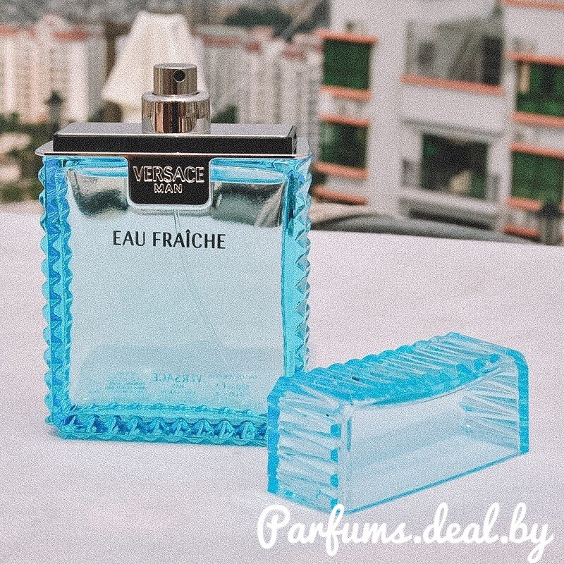 Туалетная вода Versace Man Eau Fraiche оригинал - фото 1 - id-p136659856