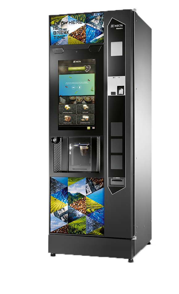 Кофейный вендинговый автомат Necta Maestro Touch - фото 1 - id-p137612699