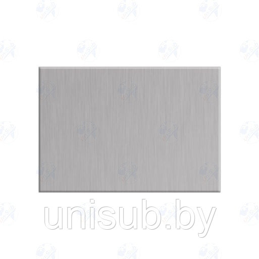 Табличка металл серебро 30х42мм для сублим - фото 1 - id-p137612635