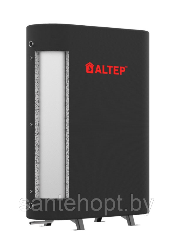 Плоская буферная емкость Altep ТАП 500, без теплообменника, с теплоизоляцией - фото 1 - id-p137399078