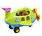 Развивающая игрушка Самолет путешественник со светящимся пропеллером, фото 5