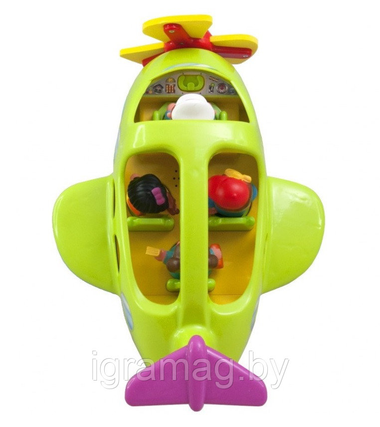 Развивающая игрушка Самолет путешественник со светящимся пропеллером - фото 6 - id-p137618362