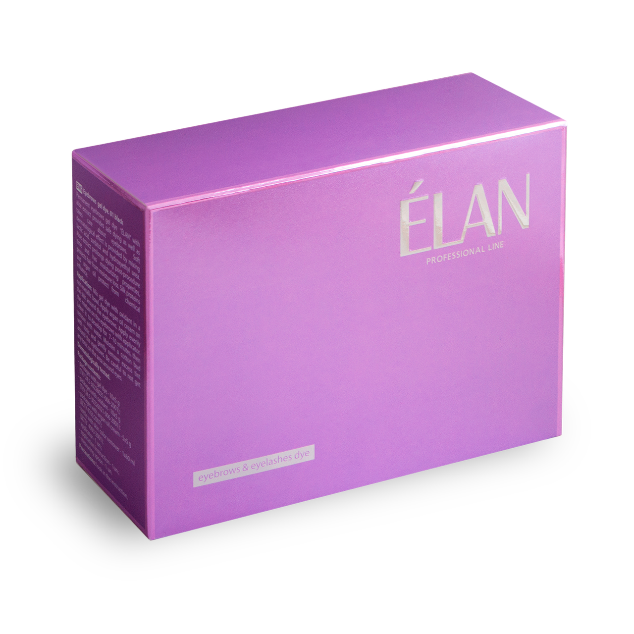 Комплект краски для бровей ELAN professional line тон 01 черный