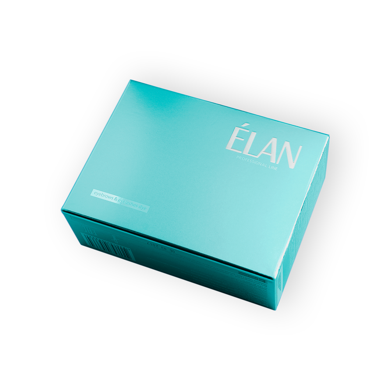 Комплект краски для бровей ELAN professional line тон 02 темно-коричневый
