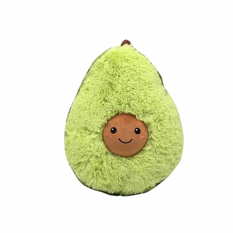 Мягкая игрушка плюшевый авокадо 50 см