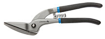 HOEGERT Ножницы для резки листового металла 300 мм, изогнутые  - HOEGERT (HT3B509)