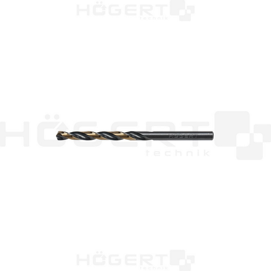 Сверло по металлу HSS 0,8 х 30 мм, 10 шт. - hoegert (ht6d801)