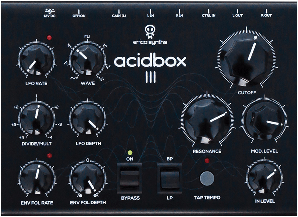 Синтезаторный модуль Erica Synths Acidbox III