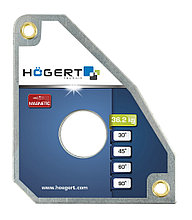 Магнитный угольник для сварочных работ 36,2кг - HOEGERT (HT3B660)