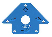 HOEGERT Магнитный угольник для сварочных работ 34кг - HOEGERT (HT3B650)