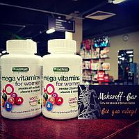 Витамины MEGA VITAMINS FOR WOMEN ОТ QUAMTRAX (60 т)