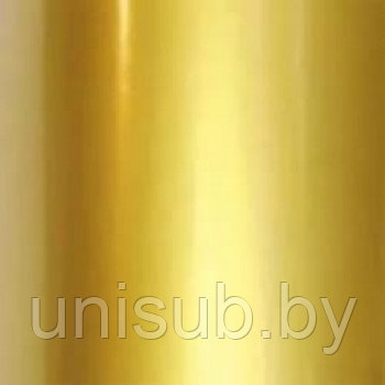 Алюминиевый лист цвет золото глянец 20х27см 0,5мм (для плакетки 230х300)
