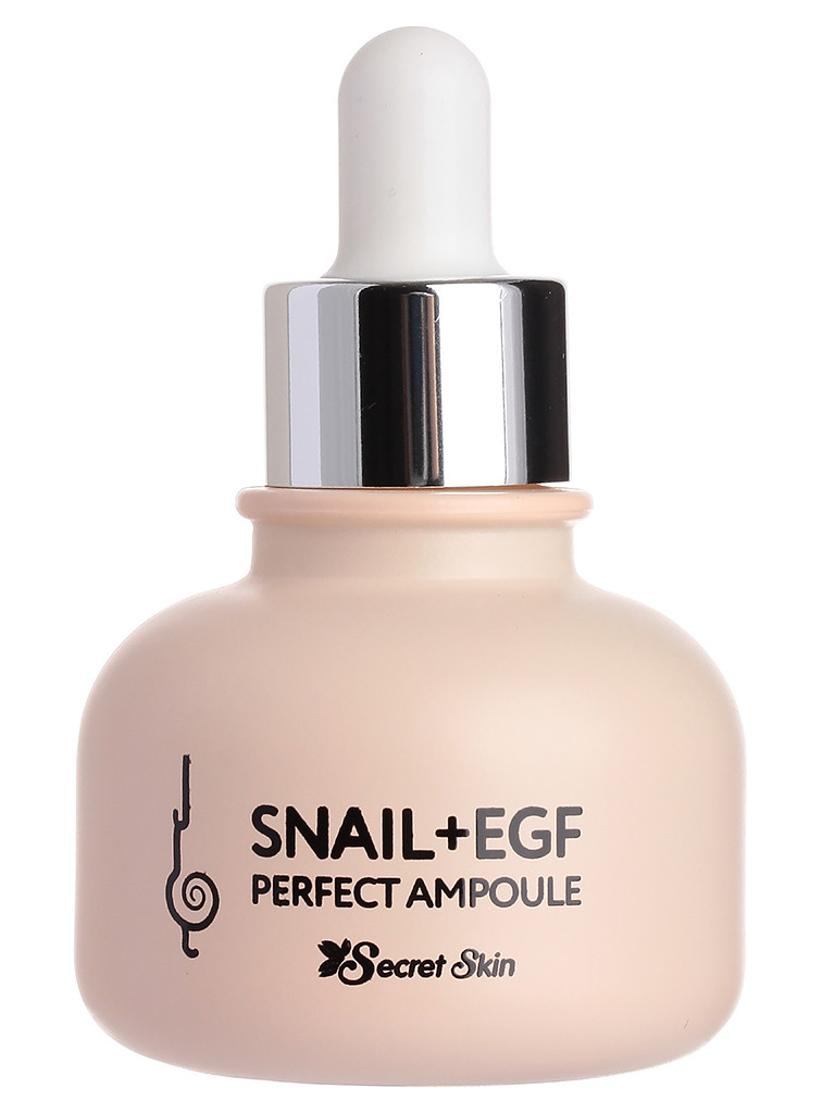 Сыворотка для лица Secret Skin с экстрактом улитки Snail+EGF Perfect Ampoule, 30 мл