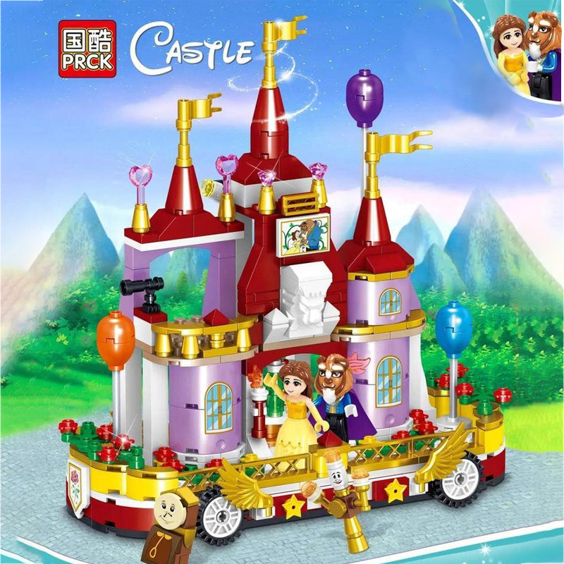 Лего конструктор "Красавица и чудовище. Замок" 362 детали - фото 1 - id-p137642110