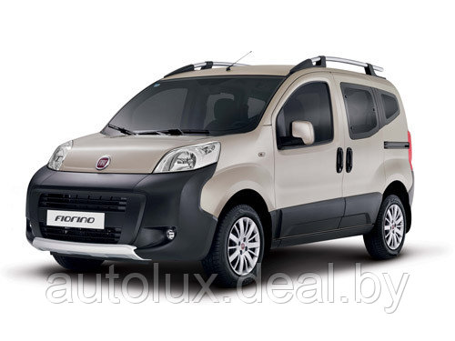 Стекло тонированное as-3 Fiat Fiorino - фото 1 - id-p137642142