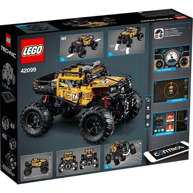 Электромеханический конструктор LEGO Technic 42099 Экстремальный внедорожник