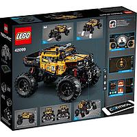 Электромеханический конструктор LEGO Technic 42099 Экстремальный внедорожник