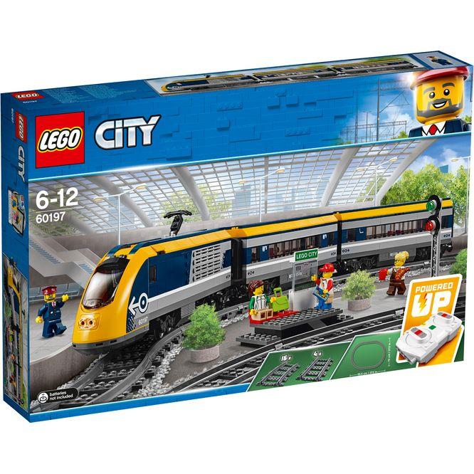 Электромеханический конструктор LEGO City 60197 Пассажирский поезд, фото 1