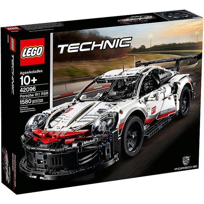 Конструктор LEGO Technic 42096 Порше 911 RSR, фото 1