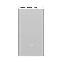 Аккумулятор Xiaomi Mi Power Bank 2S (2i) 10000 mAh (серебристый), фото 1