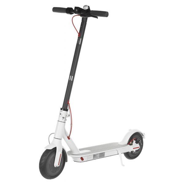 Электросамокат Xiaomi MiJia Smart Electric Scooter M365 международная версия (белый) - фото 4 - id-p137643254