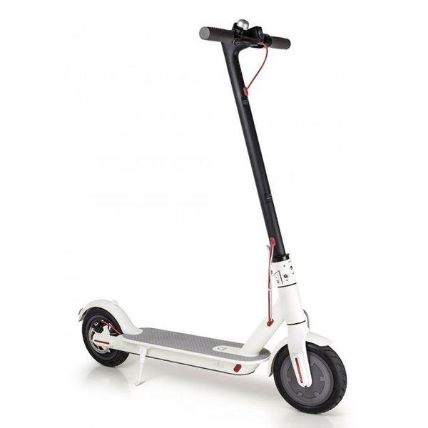 Электросамокат Xiaomi MiJia Smart Electric Scooter M365 китайская версия (белый) - фото 3 - id-p137643255