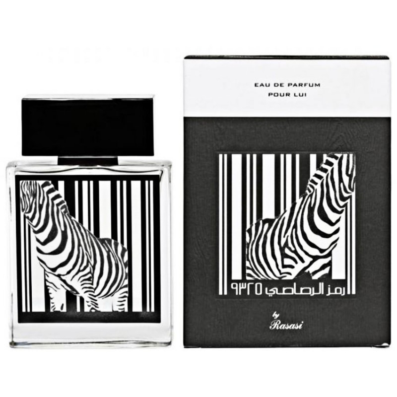 Rumz Al Rasasi 9325 Pour Lui Zebra EDP 50 ml