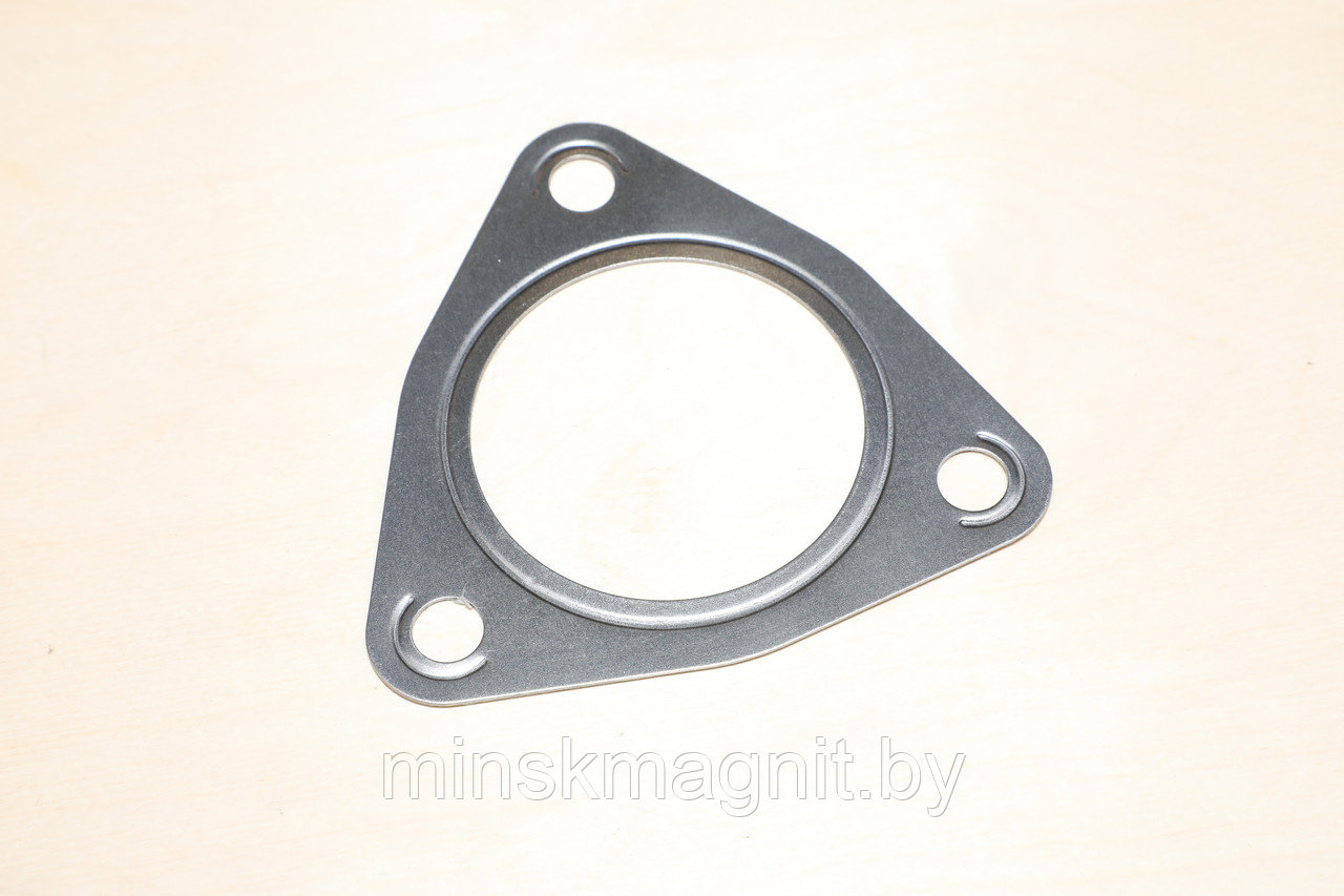 Прокладка коллектора 7511 выпускного (на 3 отверстия) металл 7511-1008058 МАЗ