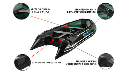 Надувная лодка Stormline Adventure Standard 310 - фото 9 - id-p137657656