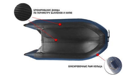 Надувная лодка Stormline Airdeck Extra 360 - фото 7 - id-p137657696