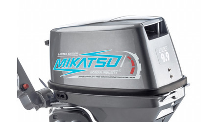 Лодочный мотор 2х-тактный Mikatsu M9.9FHS Light - фото 3 - id-p137657789