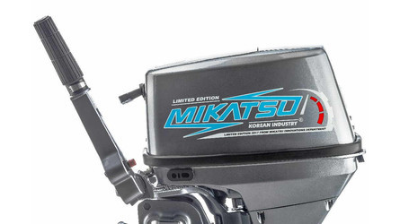 Лодочный мотор 2х-тактный Mikatsu M9.9FHS Light - фото 9 - id-p137657789
