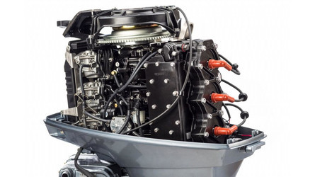 Лодочный мотор 2х-тактный Mikatsu M70FEL-T - фото 3 - id-p137657821
