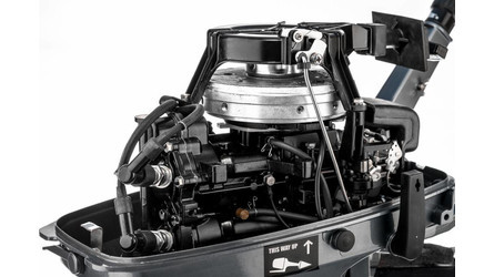 Лодочный мотор 2х-тактный Mikatsu M8FHS - фото 5 - id-p137657823