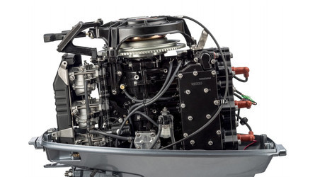 Лодочный мотор 2х-тактный Mikatsu M60FES - фото 5 - id-p137657829