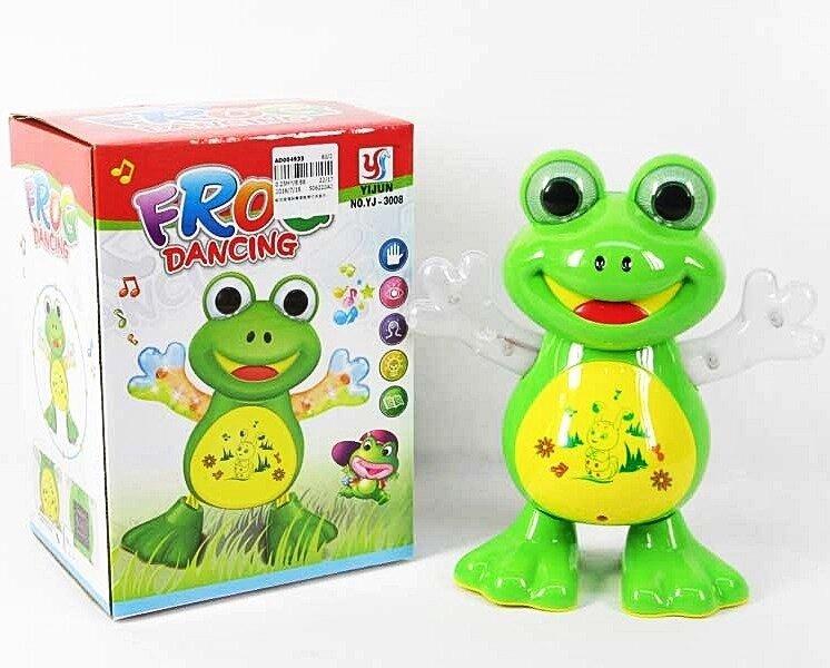 Танцующая лягушка Dancing Frog