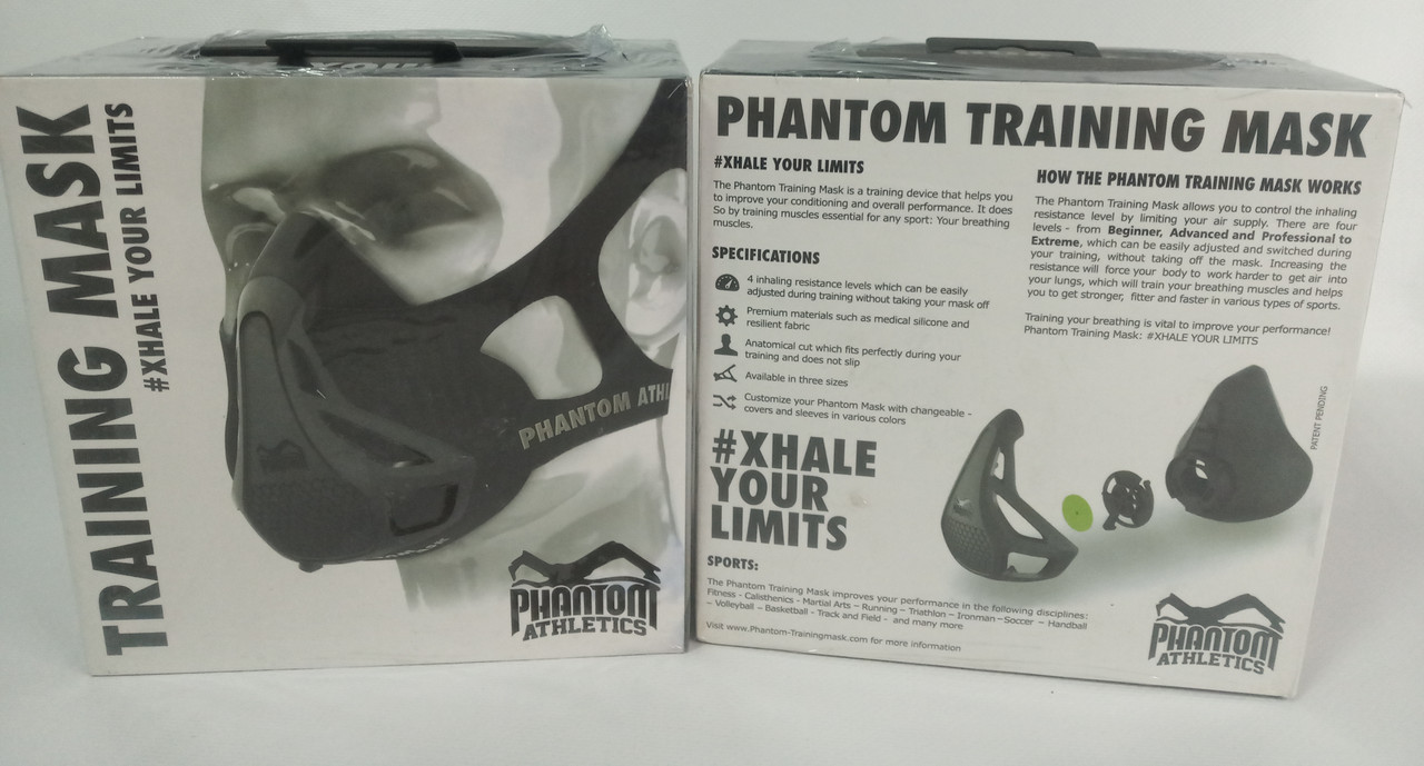 Тренинг маска PHANTOM TRAINING MASK - фото 3 - id-p137659374