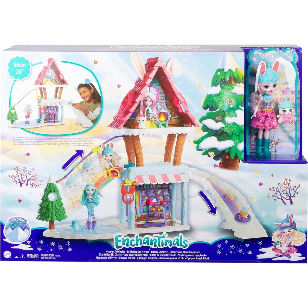 Домик Enchantimals Снежная долина Шале в горах GJX50 - фото 2 - id-p137661268