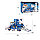 Игровой набор паркинг "Полицейский участок" арт. 660-A68, фото 2