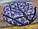 Надувная ватрушка (тюбинг) 110 см "Экстрим фиолетовый" с автокамерой, фото 3